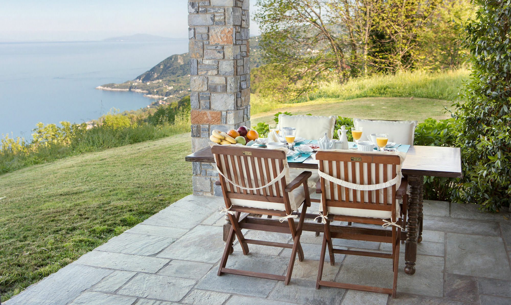 Aegean View Villa Anilio Pelion Ngoại thất bức ảnh