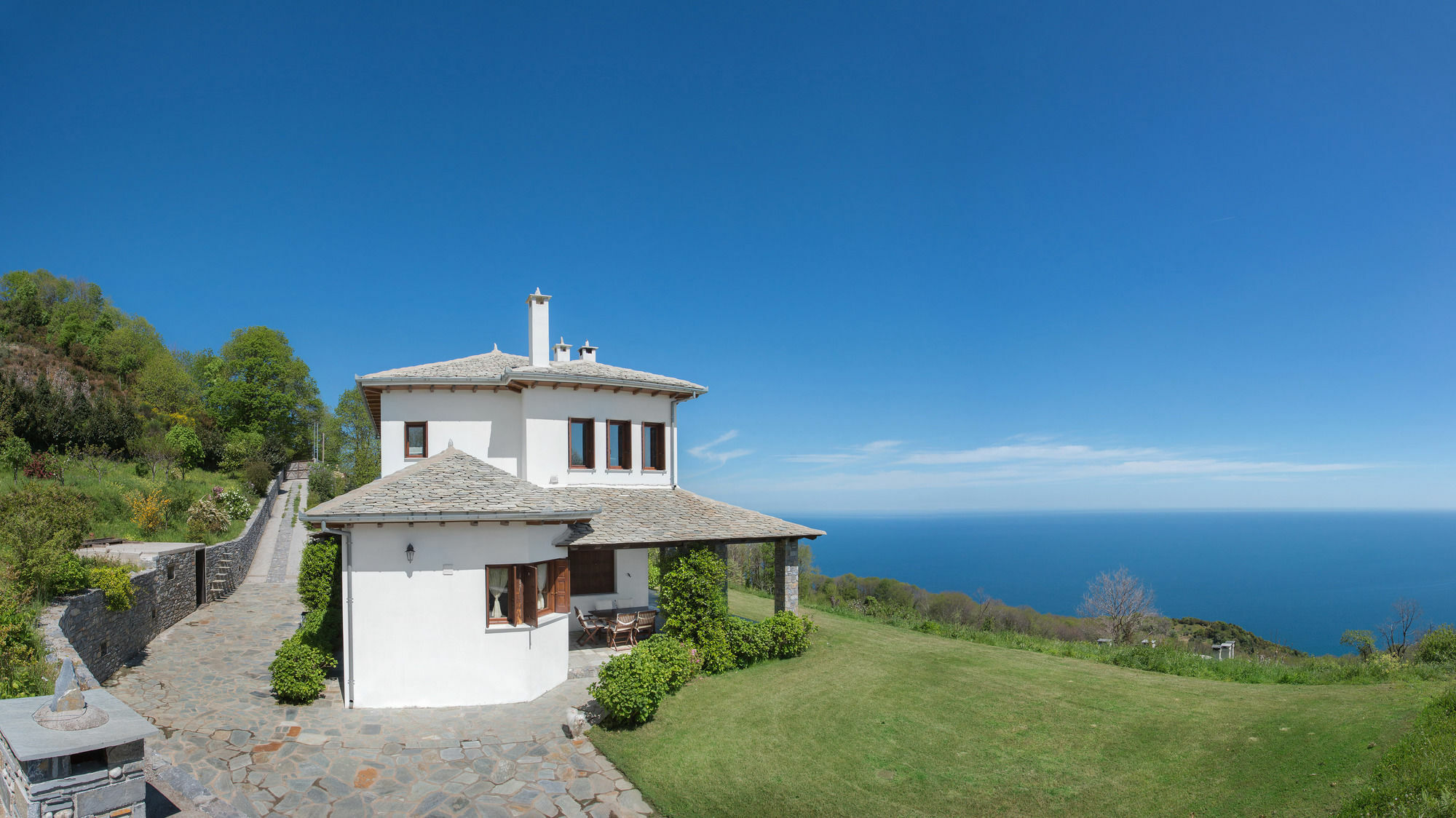 Aegean View Villa Anilio Pelion Ngoại thất bức ảnh